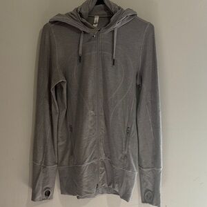 lululemon athletica Gray Hoodie